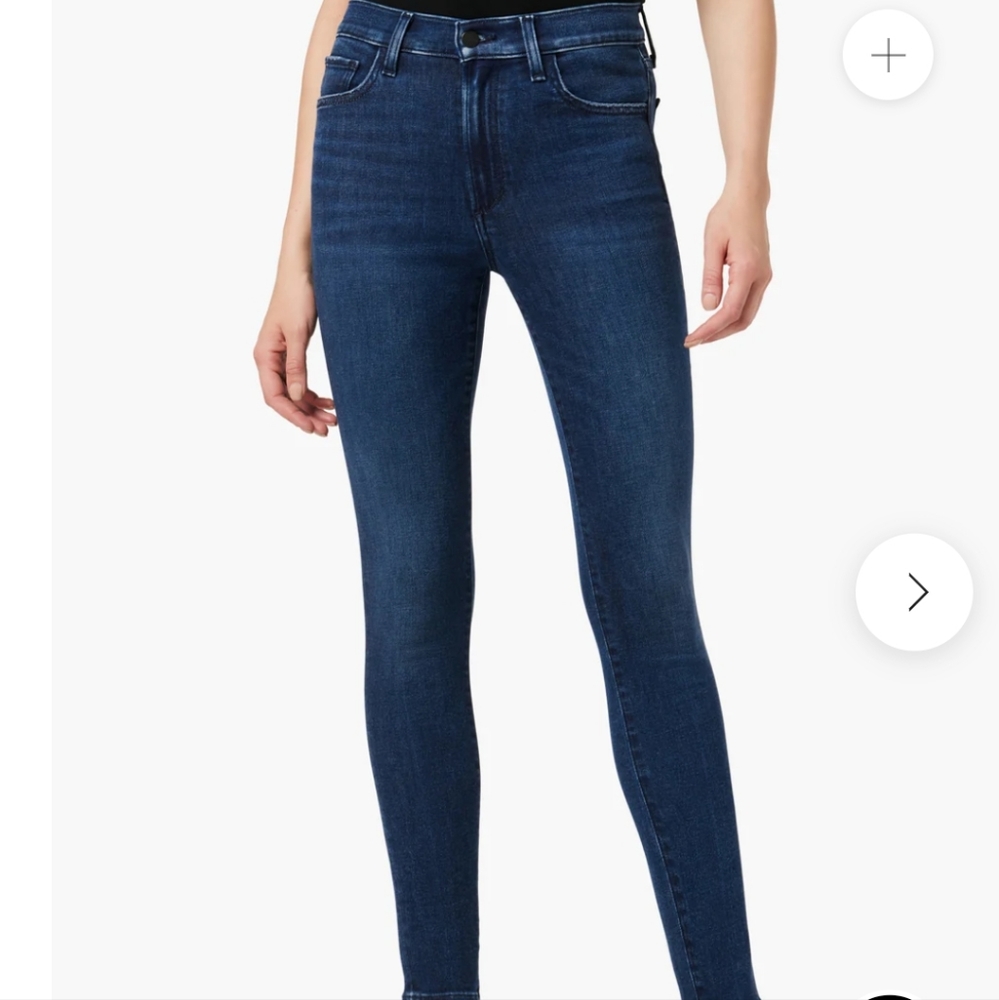 Joes Charlie high rise skinny jeans W 26